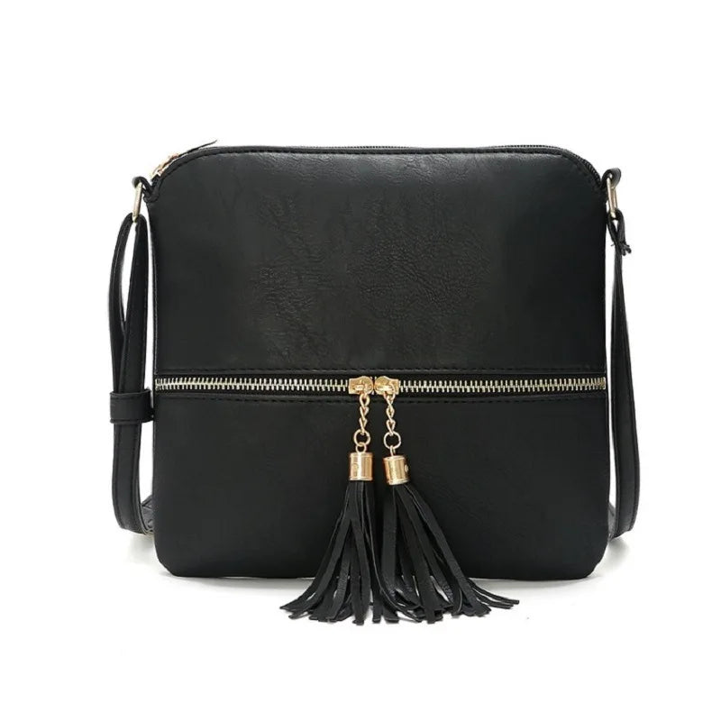 Crocodile PU Leather Women Messenger Bag Crossbody Handbag