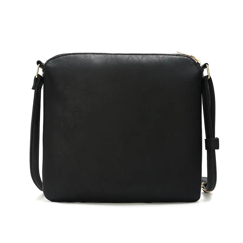 Crocodile PU Leather Women Messenger Bag Crossbody Handbag