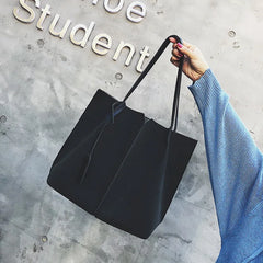 Women Messenger Bags Leather Casual Tassel Handbags
