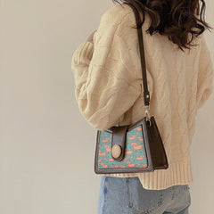 Women Messenger Bags Leather Casual Tassel Handbags Vintage Big Size Tote