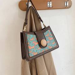 Women Messenger Bags Leather Casual Tassel Handbags Vintage Big Size Tote