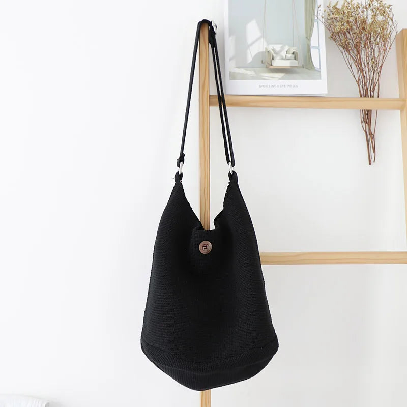 Women Messenger Bags Leather Tassel Handbags Big Size Tote Shoulder Bag