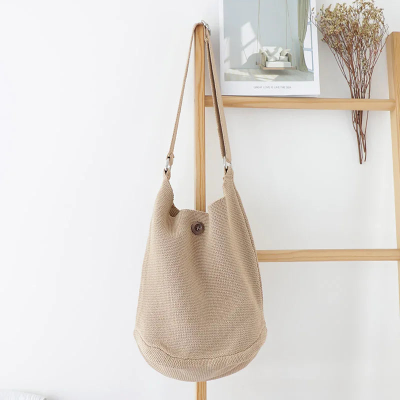 Women Messenger Bags Leather Tassel Handbags Big Size Tote Shoulder Bag