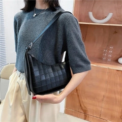 Women Messenger Bags Leather Casual Tassel Handbags