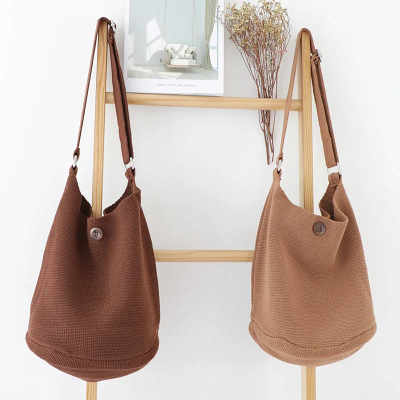 Women Messenger Bags Leather Tassel Handbags Big Size Tote Shoulder Bag