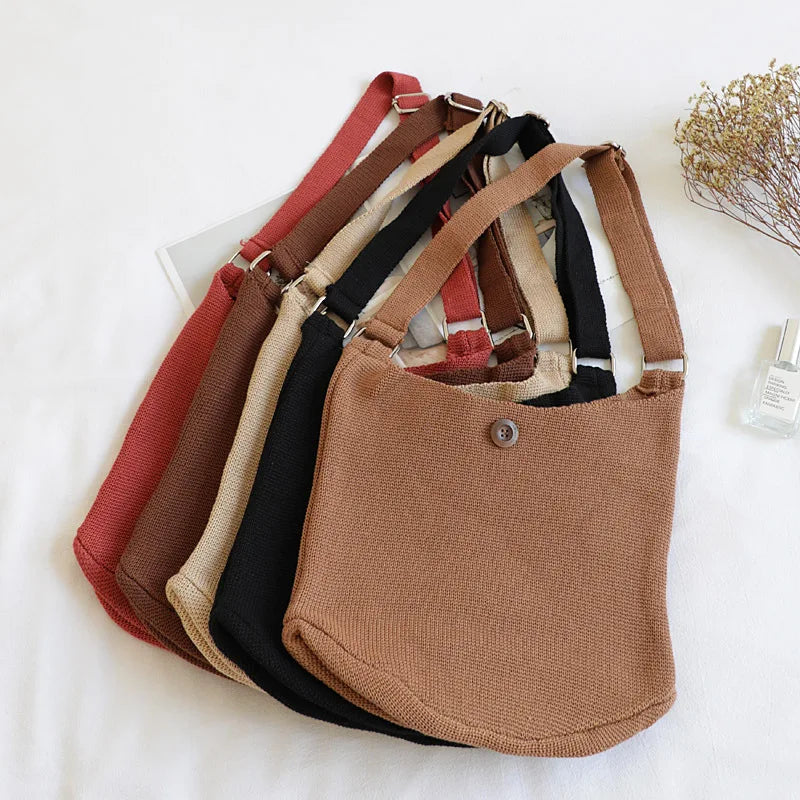 Women Messenger Bags Leather Tassel Handbags Big Size Tote Shoulder Bag