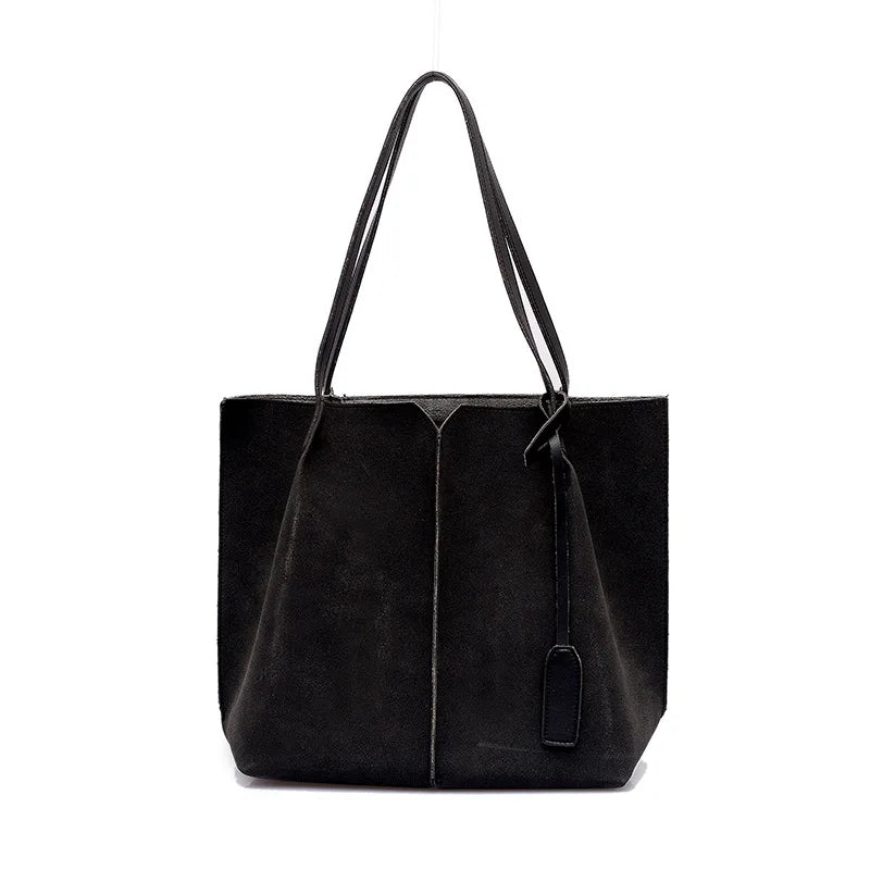 Women Messenger Bags Leather Casual Tassel Handbags