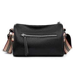 Women Crossbody Bag High Capacity Shoulder Handbag Cowhide Leather
