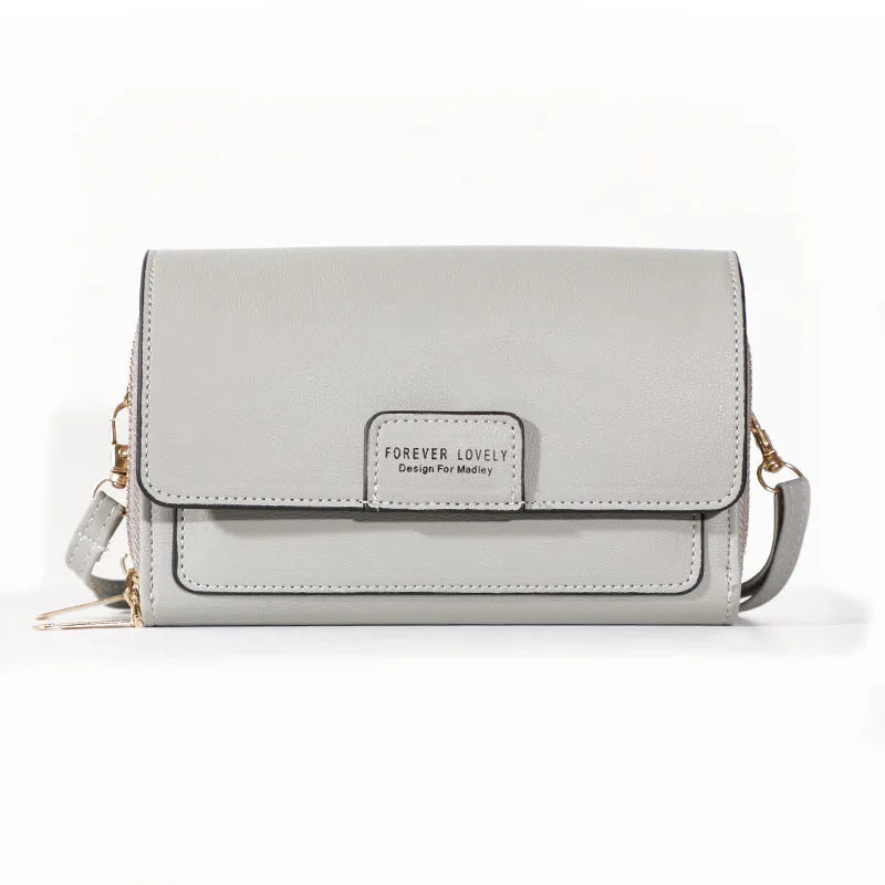 Women Messenger Bags Crossbody Shoulder Bags PU Leather Clutch Bag