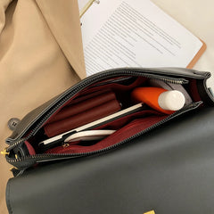Retro Shoulder Bag Female Crossbody Flap Bag for Girls