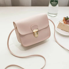 Women Messenger Bags Brand Crossbody Phone Beach Bag Lock Shoulder