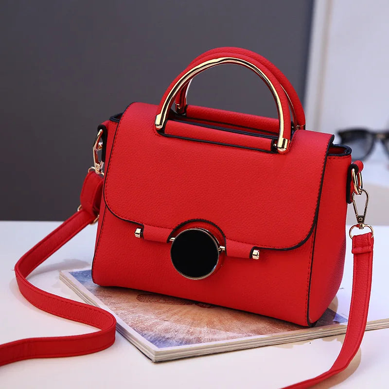 Women Messenger Handbag Top-Handle Shoulder Bags Small Casual Body Bag Totes
