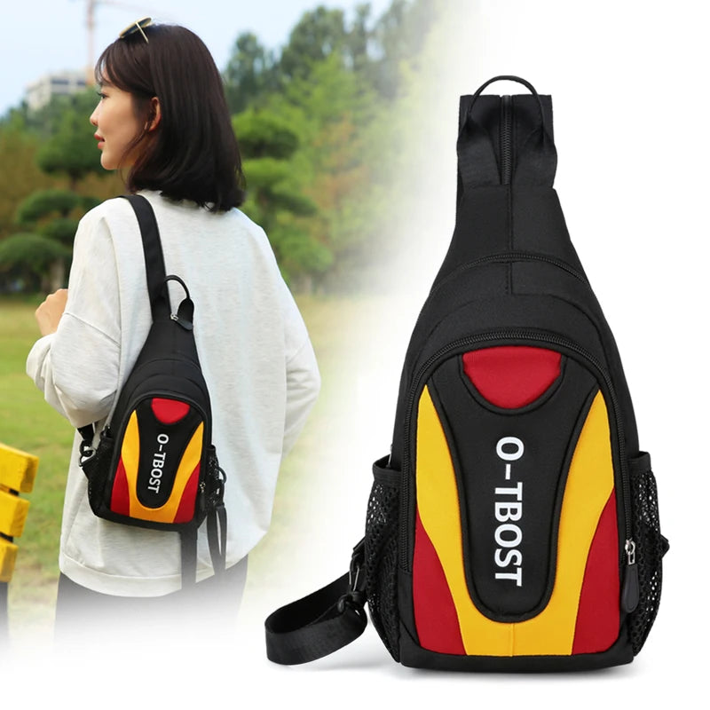 Women Mini Backpack Small Chest Bag Female Sports Bag