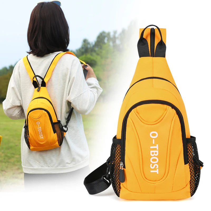Women Mini Backpack Small Chest Bag Female Sports Bag