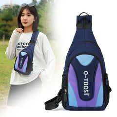 Women Mini Backpack Small Chest Bag Female Sports Bag