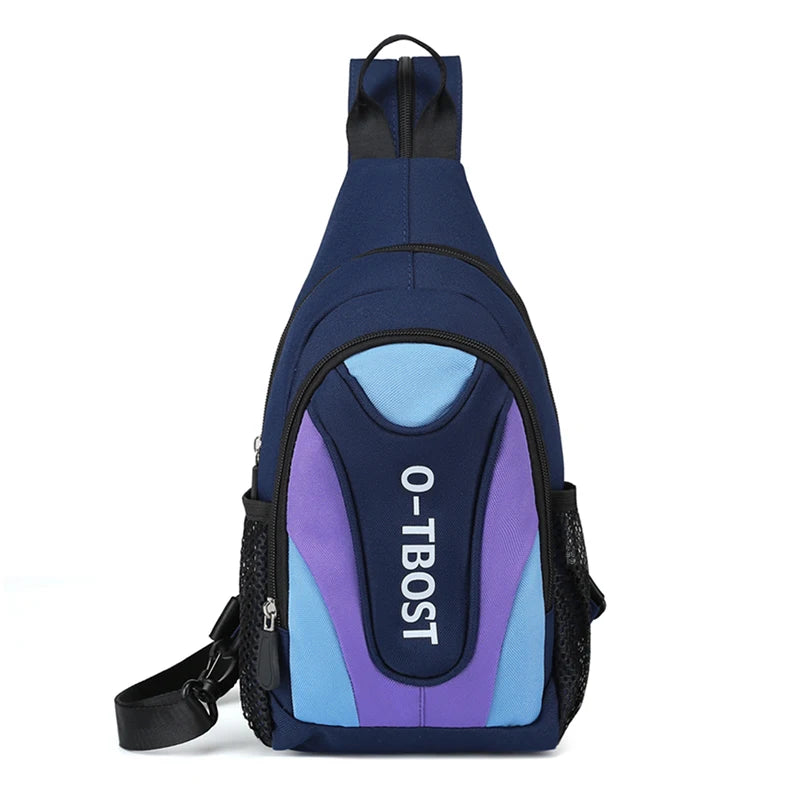 Women Mini Backpack Small Chest Bag Female Sports Bag