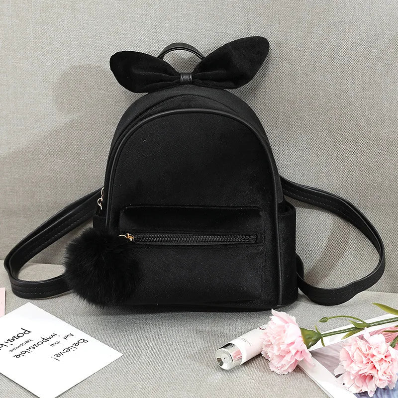 Women Mini Backpack School for College Students Girls Travel