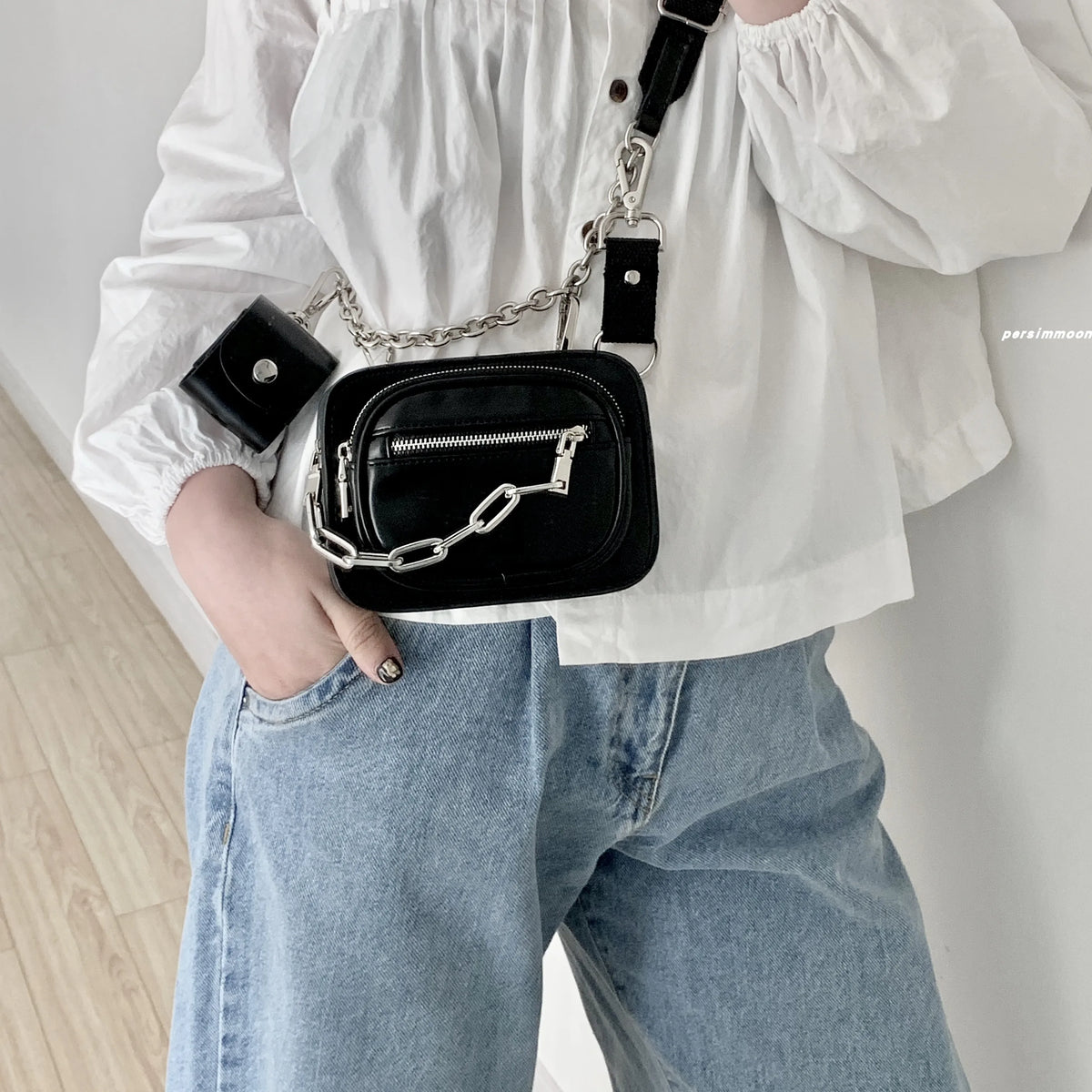 Women Mini Crossbody Bag Chain Shoulder Bags Messenger Bag