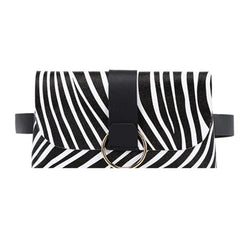 Mini Envelope Waist Bag PU Leather Clutch Cell Phone Purse Chest Bags Pouch