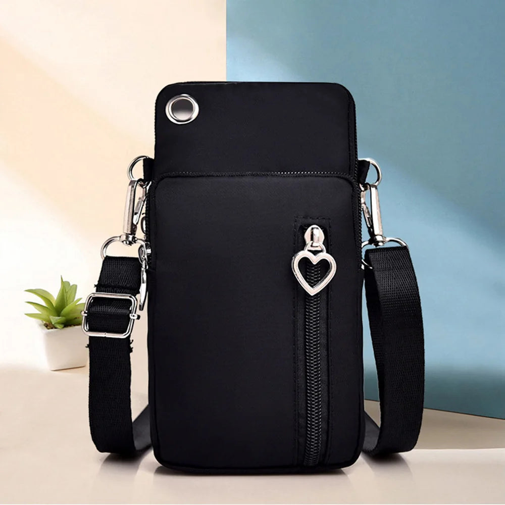 Women Mini Phone Bag Crossbody Shoulder Messenger