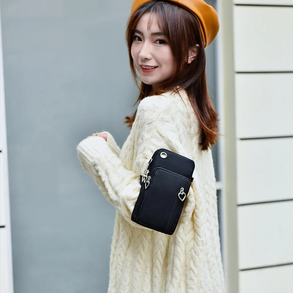 Women Mini Phone Bag Crossbody Shoulder Messenger