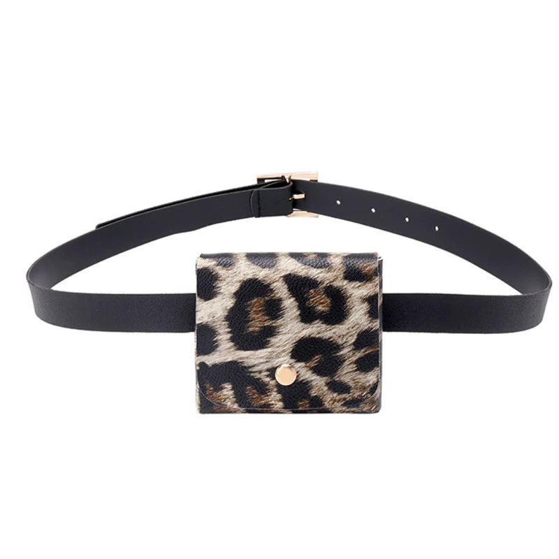Women Mini Fanny Pack Casual Waist Bag Girls Female Cell Phone Travel Purse