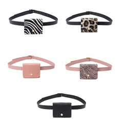 Women Mini Fanny Pack Casual Waist Bag Girls Female Cell Phone Travel Purse