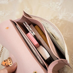 Women Mini Sequin Shoulder Bag Messenger Crossbody Clutch