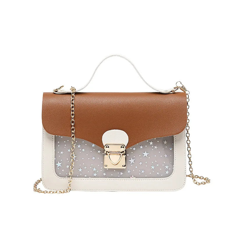 Women Mini Sequin Shoulder Bag Messenger Crossbody Clutch