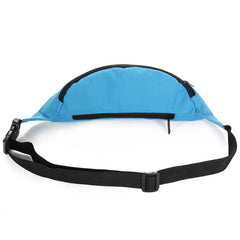 Canvas Waist Bag Fanny Pack for Women Men Purses Female Chest Belt Bag