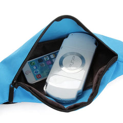 Canvas Waist Bag Fanny Pack for Women Men Purses Female Chest Belt Bag
