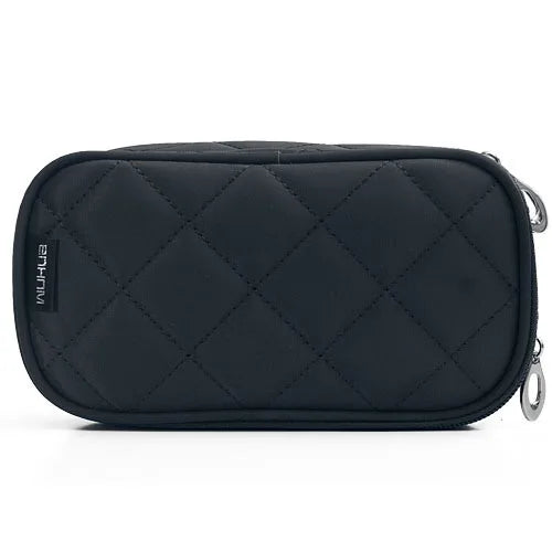 Women Cosmetic Bag Travel Organizer Makeup Clutch Waterproof Toiletry Pouch