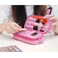 Women Cosmetic Bag Travel Organizer Makeup Clutch Waterproof Toiletry Pouch