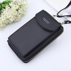 Women Mobile Phone Bag Shoulder Messenger Bag Large Capacity Stylish handbag