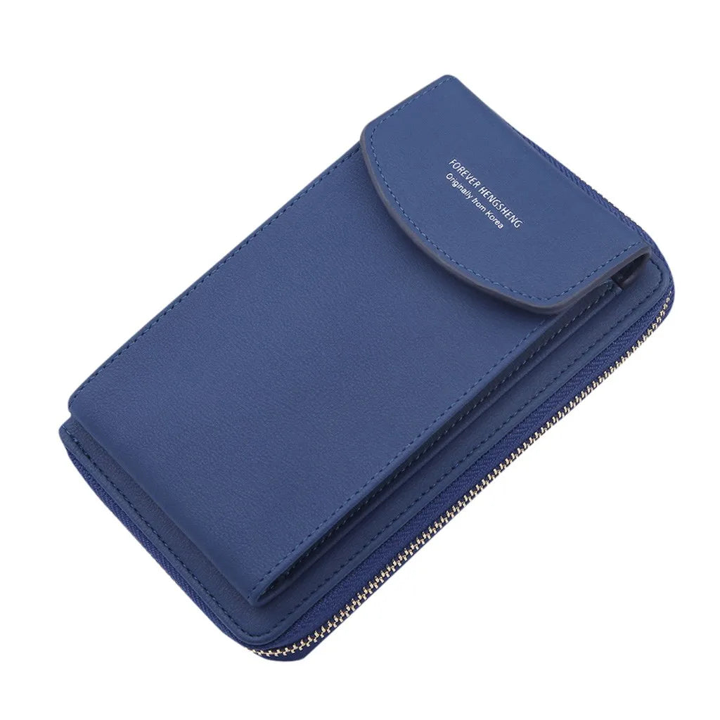 Women Mobile Phone Bag Shoulder Messenger Bag Large Capacity Stylish handbag