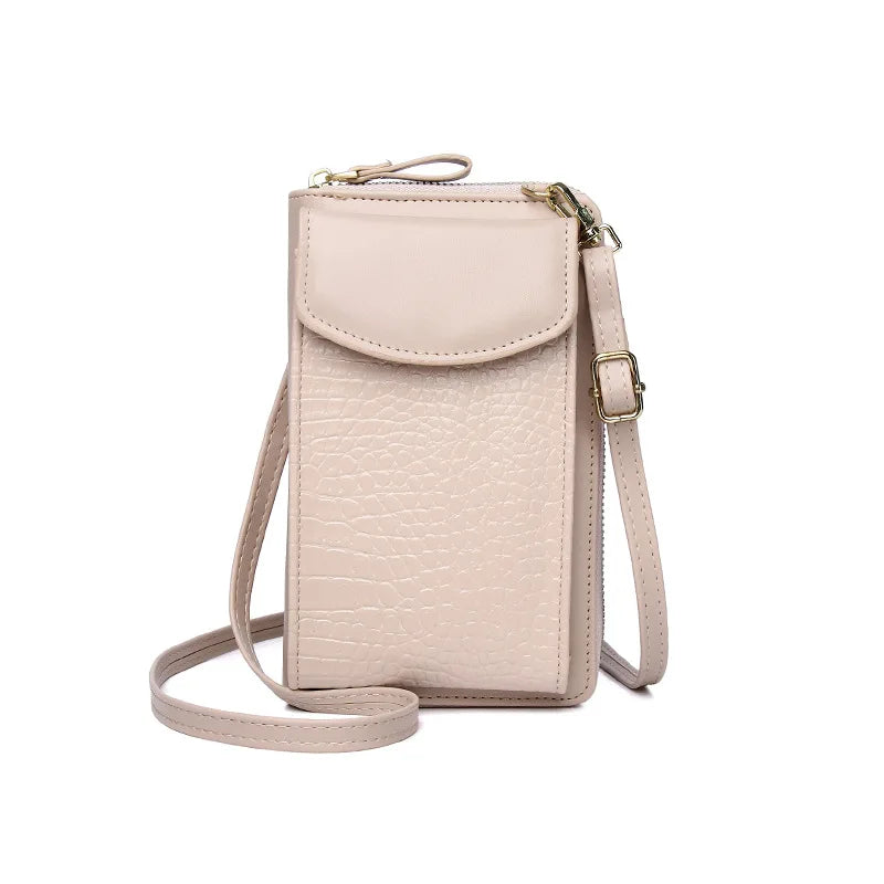 Women Mobile Phone Pouch Crossbody Sling Bag Wallet