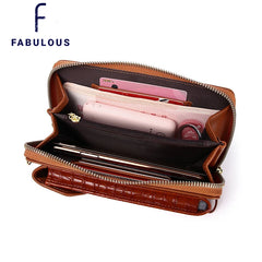 Women Mobile Phone Pouch Crossbody Sling Bag Wallet