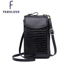 Women Mobile Phone Pouch Crossbody Sling Bag Wallet