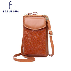 Women Mobile Phone Pouch Crossbody Sling Bag Wallet