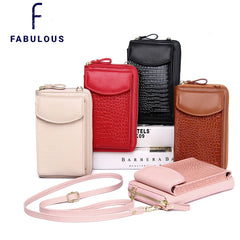 Women Mobile Phone Pouch Crossbody Sling Bag Wallet
