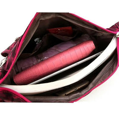 Women Crossbody Handbag Ladies Hobo Bags Multi-pocket Shoulder Bag