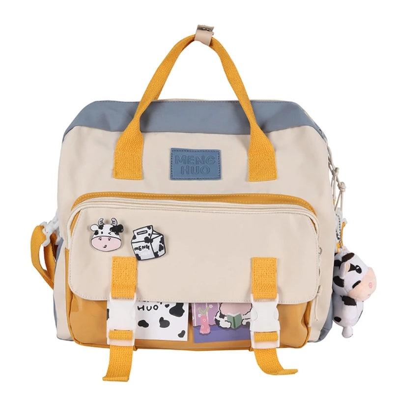 Multifunctional Backpack for Women - Travel Bag for Students