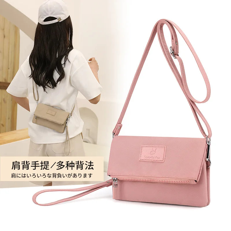 Women Casual Nylon Crossbody Shoulder Tote Handbags Bags