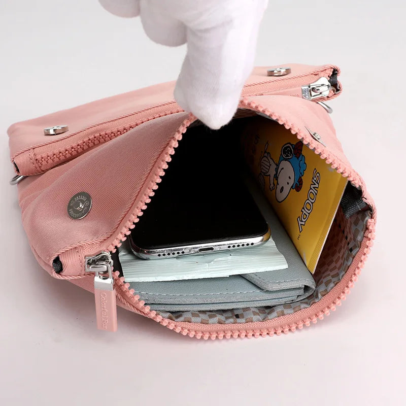 Women Casual Nylon Crossbody Shoulder Tote Handbags Bags