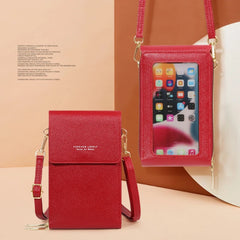 Women Touch Screen Shoulder Bag Large Capacity
