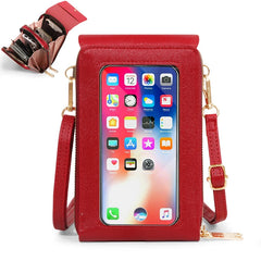 Women Touch Screen Shoulder Bag Large Capacity