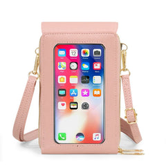 Women Touch Screen Shoulder Bag Large Capacity
