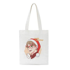 Vintage Yarichin Club Canvas Shopper Bag