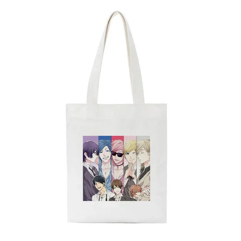 Vintage Yarichin Club Canvas Shopper Bag