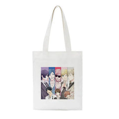 Vintage Yarichin Club Canvas Shopper Bag